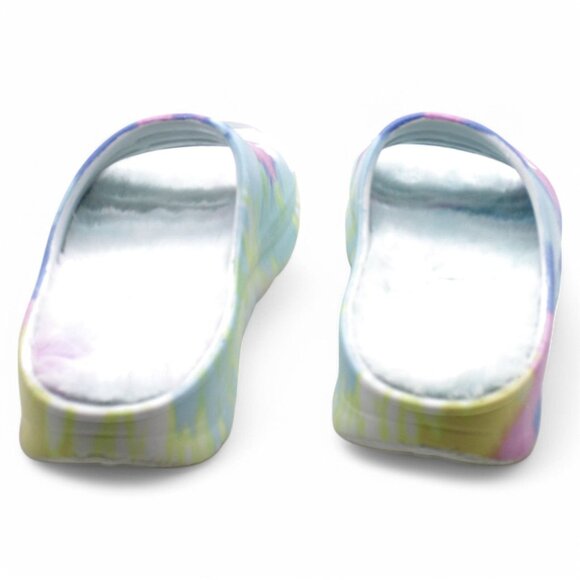 Madden Girl Women S Hawaii-F Slide Sandal Lt Tie Dye 9 - Picture 8 of 8